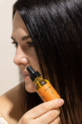 Nuez Acres Hair Serum Nourish & Strengthen with Pecan & Rosemary Oils - Yeswellness.com