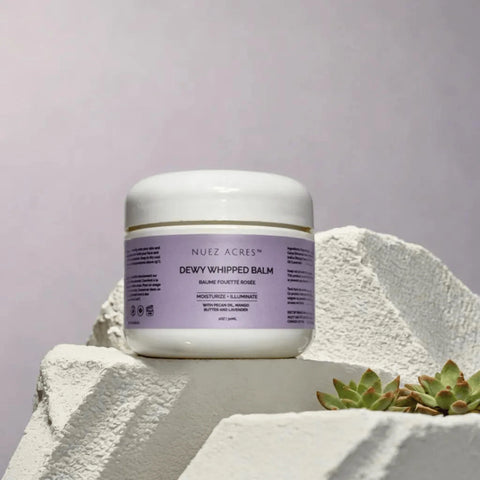Nuez Acres Moisturizing Dewy Skin Balm Hydration with Pecan Oil & Lavender 30mL