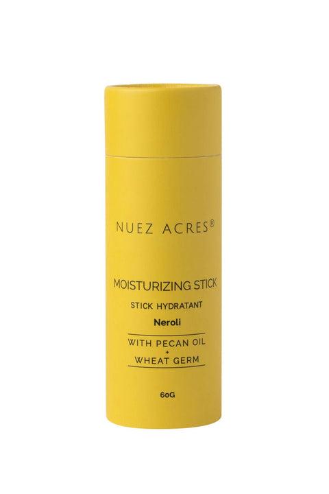 Nuez Acres Moisturizing Stick Deep Hydration with Pecan Oil & Beeswax 60g