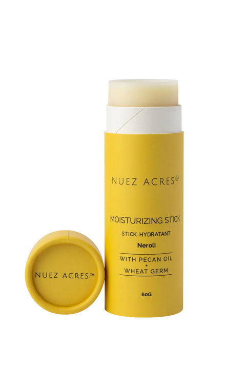 Nuez Acres Moisturizing Stick Deep Hydration with Pecan Oil & Beeswax 60g