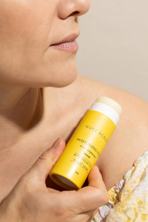Nuez Acres Moisturizing Stick Deep Hydration with Pecan Oil & Beeswax 60g