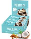 NutraPhase Protein & Co Protein Bars Coconut Almond 12 x 53g