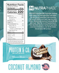 NutraPhase Protein & Co Protein Bars Coconut Almond 12 x 53g