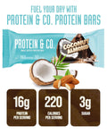 NutraPhase Protein & Co Protein Bars Coconut Almond 12 x 53g