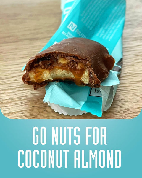 NutraPhase Protein & Co Protein Bars Coconut Almond 12 x 53g