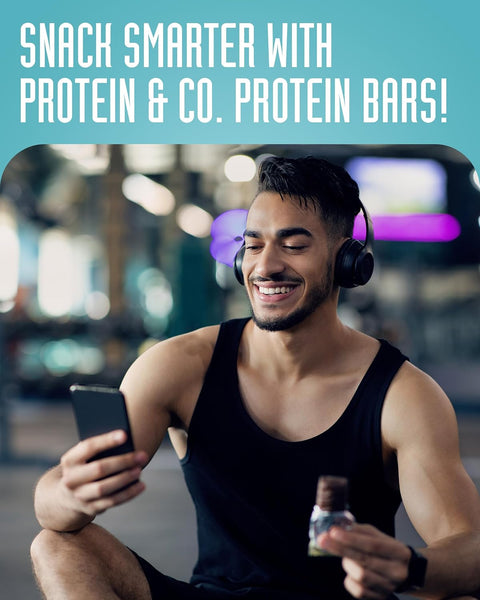 NutraPhase Protein & Co Protein Bars Coconut Almond 12 x 53g