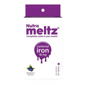 Nutrameltz Carbonyl Iron Blueberry Flavour 18mg 60 Tablets