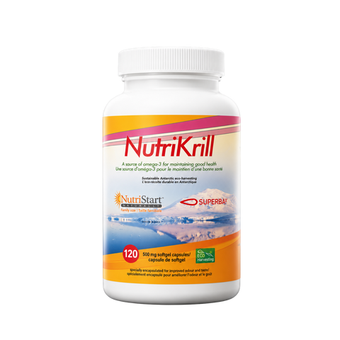 NutriStart NutriKrill 500mg 120 Softgels
