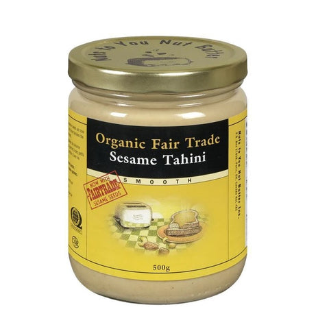 Nuts To You Organic Fair Trade Sesame Tahini Smooth