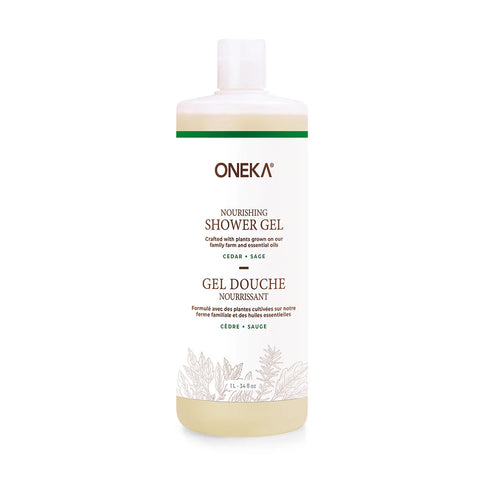 Oneka Shower Gel Ceder + Sage