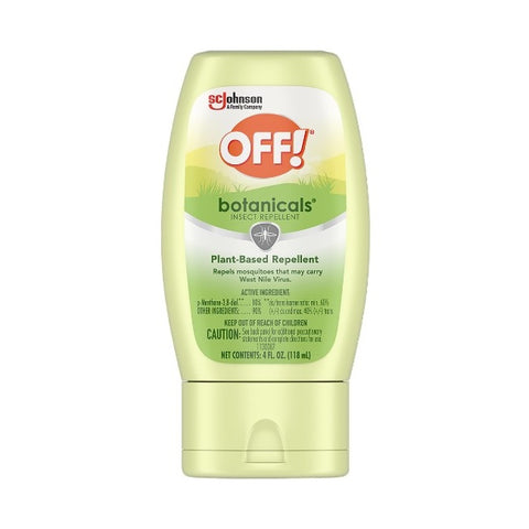 OFF! Botanicals Insect Repellent Lotion 118mL
