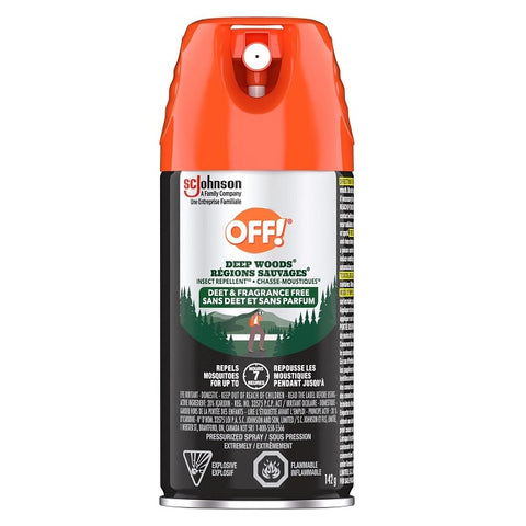OFF! Deep Woods Insect Repellent Deet Free 142g