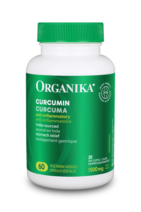 Organika Curcumin 500mg Anti-Inflammatory