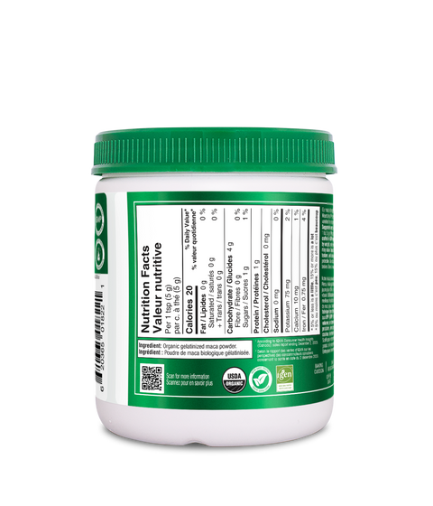 Organika Organic Maca Powder Gelatinized Powder
