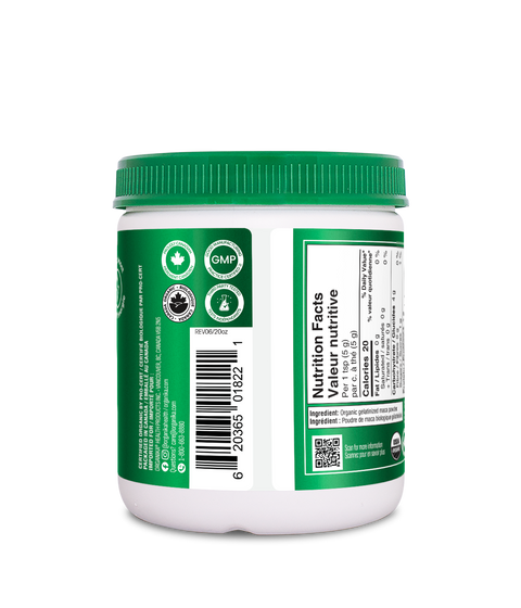 Organika Organic Maca Powder Gelatinized Powder