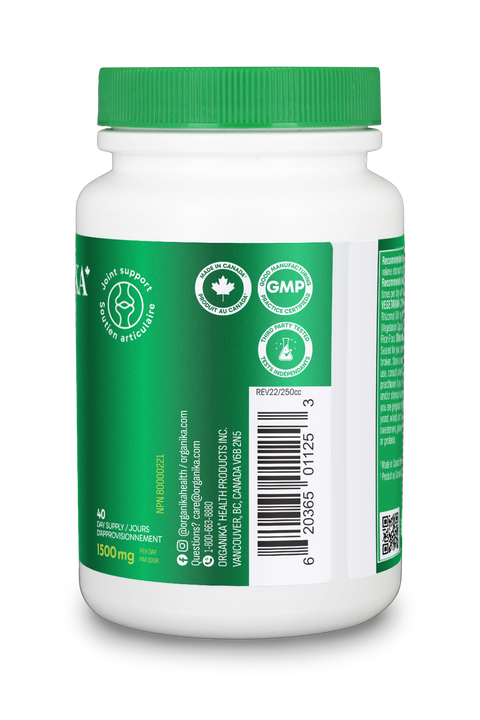 Organika Curcumin 500mg Anti-Inflammatory