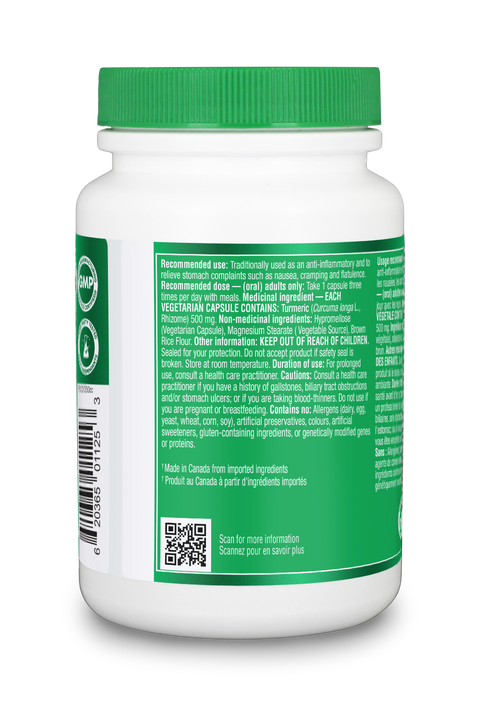 Organika Curcumin 500mg Anti-Inflammatory