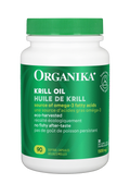 Organika Krill Oil 90 Softgel Caps