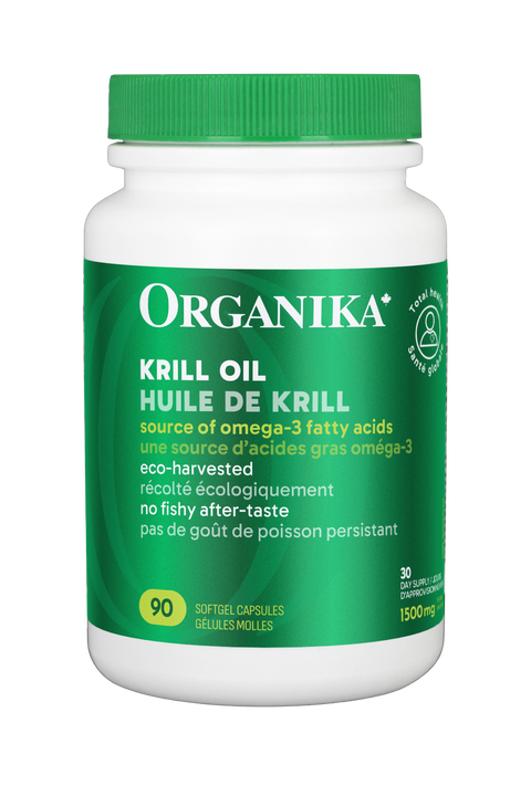 Organika Krill Oil 90 Softgel Caps