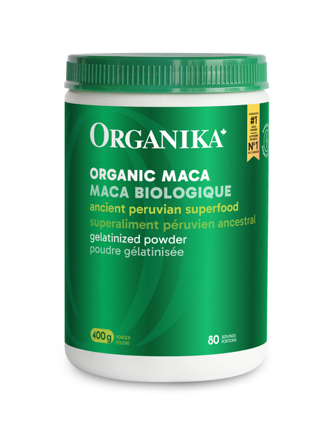 Organika Organic Maca Powder Gelatinized Powder