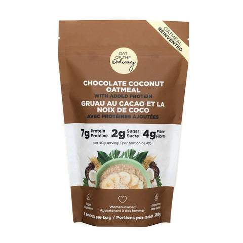 Oat of the Ordinary Chocolate Coconut Oatmeal 6x360g