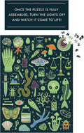 Occult and Curious 1000 Piece Glow in the Dark Puzzle