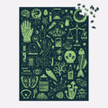 Occult and Curious 1000 Piece Glow in the Dark Puzzle