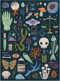 Occult and Curious 1000 Piece Glow in the Dark Puzzle