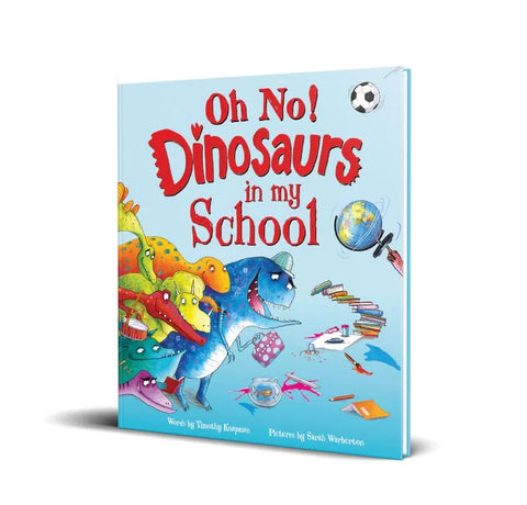 Oh No! Dinosaurs in My School