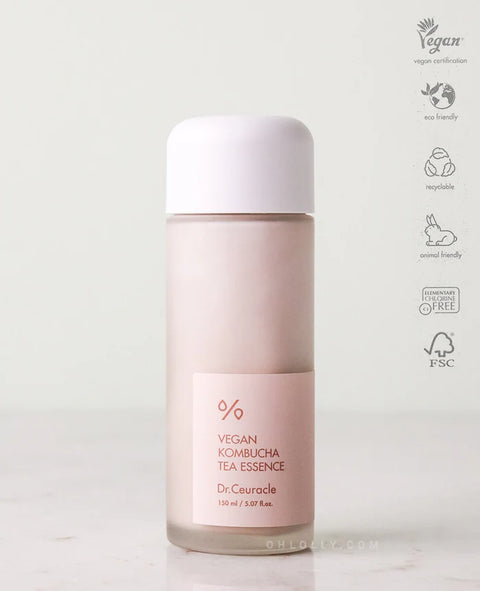 Dr. Ceuracle Vegan Kombucha Tea Essence 150ml