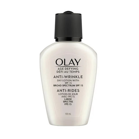 Olay Age Defying Anti-Wrinkle Face Lotion with SPF 15 - 100mL