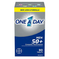 Expires December 2025 Clearance One A Day Men 50+ Complete Multivitamins 90 Tablets