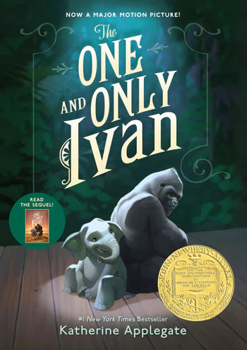 One & Only Ivan by Katherine Applegate
