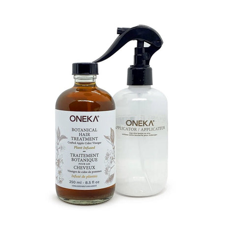 Oneka Botanical Hair Treatment Applicator Bottle - YesWellness.com