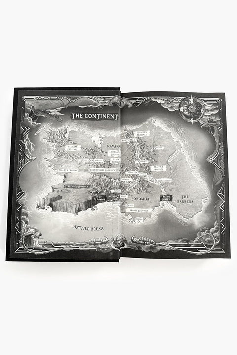 Onyx Storm Wing and Claw Collection by Rebecca Yarros