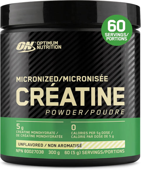 Optimum Nutrition Micronized Creatine Powder