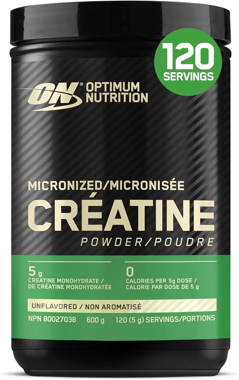 Optimum Nutrition Micronized Creatine Powder 600g