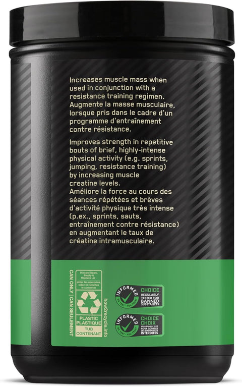 Optimum Nutrition Micronized Creatine Powder 600g