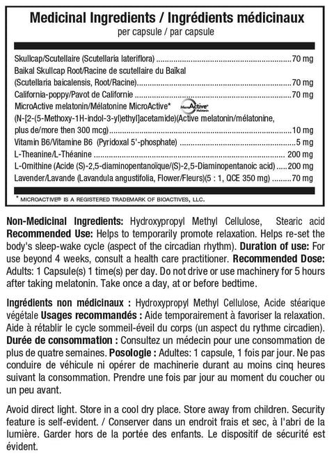 ATP Lab Syner Sleep 60 Capsules