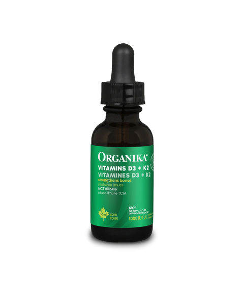 Oraganika Vitamin D3 + K2 Drops 30mL