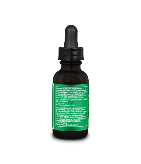 Oraganika Vitamin D3 + K2 Drops 30mL