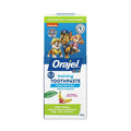 Orajel Kids Paw Patrol Fluoride-Free Training Toothpaste Natural Fruity Fun Flavour 42.5g