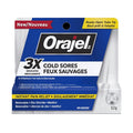 Orajel Cold Sores 3X Medicated Gel 5.3g
