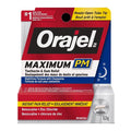 Orajel Maximum Strength PM Toothache & Gum Relief Paste 5.3g