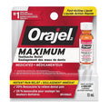 Expires April 2026 Clearance Orajel Maximum Toothache Pain Relief Liquid 13mL