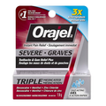 Orajel Severe Toothache & Gun Relief Plus 3X Medicated Gel 7.0g