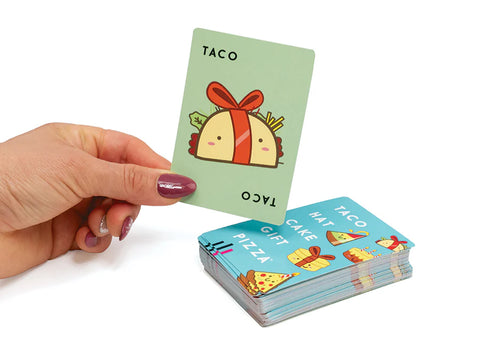 Blue Orange Games Taco Hat Cake Gift Pizza