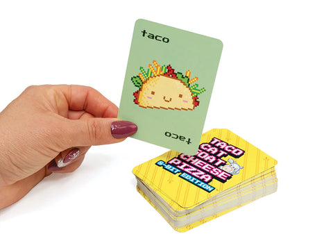 Blue Orange Games Taco Cat Goat Cheese Pizza - 8-Bit Edition