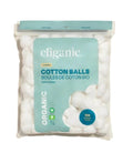 Cliganic Organic Jumbo Cotton Balls 100ct