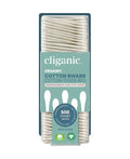 Cliganic Organic Cotton Swabs 500ct